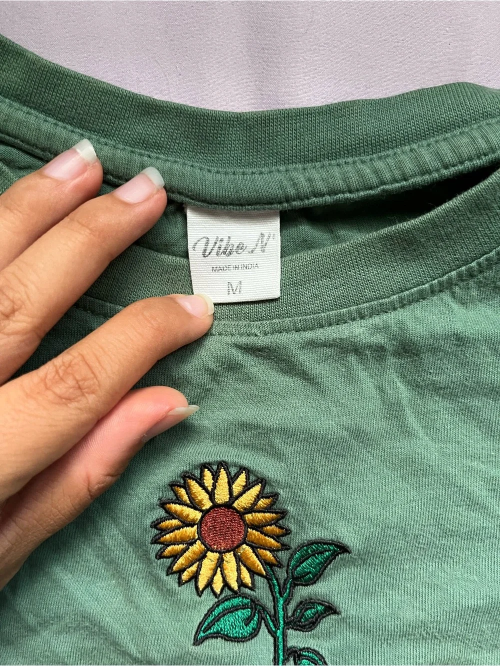 Vibe N’ soft green